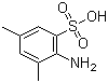 structure of CAS# 88-22-2, 2,4-Dimethylaniline-6-sulfonic acid