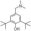 2,6-Di-tert-Butyl-4-(dimethylamino)methylphenol molecular structure (CAS 88-27-7)