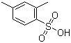 structure of CAS# 88-61-9, 2,4-Dimethylbenzenesulfonic acid