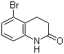 structure of CAS# 880094-83-7, 5-Bromo-3,4-dihydroquinolin-2(1H)-one