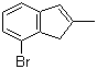 structure of CAS# 880652-93-7, 7-溴-2-甲基-1H-茚