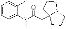 CAS # 88069-67-4, Pilsicainide, N-(2,6-Dimethylphenyl)-2-(tetrahydro-1H-pyrrolizin-7a(5H)-yl)acetamide