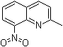 structure of CAS# 881-07-2, 8-Nitro-2-methylquinoline