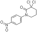 CAS # 881386-01-2, 3,3-Dichloro-1-(4-nitrophenyl)-2-piperidinone