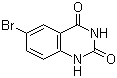 structure of CAS# 88145-89-5, 6-溴喹唑啉-2,4-二酮