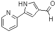 structure of CAS# 881674-54-0, 5-(2-吡啶基)-1H-吡咯-3-甲醛