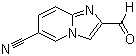 CAS # 881841-28-7, 2-Formylimidazo[1,2-a]pyridine-6-carbonitrile