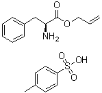 CAS # 88224-00-4, L-Phenylalanine allyl ester tosylate, L-Phenylalanine 2-propenyl ester 4-methylbenzenesulfonate