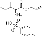 CAS # 88224-05-9, L-Isoleucine allyl ester p-toluenesulfonate salt
