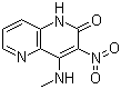 CAS # 882651-36-7, 4-(Methylamino)-3-nitro-1,5-naphthyridin-2(1H)-one