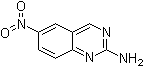 structure of CAS# 882670-94-2, 6-Nitroquinazolin-2-amine