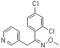 structure of CAS# 88283-41-4, Pyrifenox