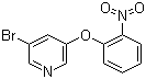CAS # 883106-33-0, 3-Bromo-5-(2-nitrophenoxy)pyridine