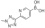 CAS # 883231-14-9, [6-(2-Methyl-2H-tetrazol-5-yl)pyridin-3-yl]boronic acid