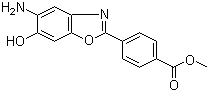 CAS # 883566-56-1, Methyl 4-(5'-amino-6'-hydroxylbenzoxazol-2'-yl)benzoate