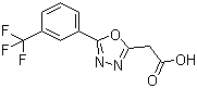 CAS 登录号：883789-95-5, [5-(3-三氟甲基苯基)-[1,3,4]恶二唑-2-基]乙酸