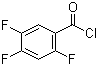structure of CAS# 88419-56-1, 2,4,5-三氟苯甲酰氯