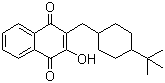 structure of CAS# 88426-33-9, Buparvaquone