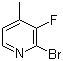 structure of CAS# 884494-37-5, 2-溴-3-氟-4-甲基吡啶