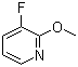 structure of CAS# 884494-69-3, 3-氟-2-甲氧基吡啶