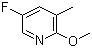 structure of CAS# 884494-89-7, 5-氟-2-甲氧基-3-甲基吡啶