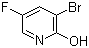 structure of CAS# 884494-94-4, 3-Bromo-5-fluoro-2-hydroxypyridine