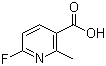 CAS # 884494-97-7, 6-Fluoro-2-methylnicotinic acid