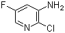 structure of CAS# 884495-37-8, 2-Chloro-5-fluoropyridin-3-amine