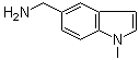 structure of CAS# 884507-17-9, (1-甲基-1H-吲哚-5-基)甲胺