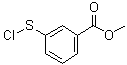 CAS # 88489-85-4, 3-(Chlorothio)benzoic acid methyl ester