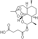 structure of CAS# 88495-63-0, 青蒿琥酯