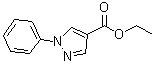 CAS # 885-94-9, 1-Phenyl-1H-pyrazole-4-carboxylic acid ethyl ester