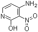 CAS # 88511-57-3, 4-Amino-2-hydroxy-3-nitropyridine, 4-Amino-3-nitropyridin-2-ol