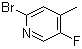 CAS # 885168-20-7, 2-Bromo-5-fluoro-4-methylpyridine