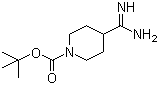 CAS 登录号：885270-23-5, 1-叔丁氧羰基-4-哌啶甲脒
