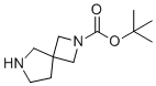 structure of CAS# 885270-84-8, 叔-丁基2,6-二氮杂螺[3.4]辛烷-2-羧酸酯