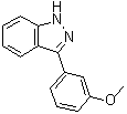 3-(3-甲氧基苯基)-1H-吲唑分子结构 (CAS 885271-14-7)