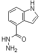 CAS # 885272-22-0, 1H-Indole-4-carboxylic acid hydrazide