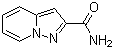 structure of CAS# 885275-08-1, 吡唑并[1,5-a]吡啶-2-甲酰胺