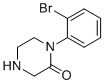 CAS # 885275-22-9, 1-(2-Bromophenyl)piperazin-2-one
