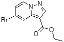 CAS # 885276-93-7, Ethyl 5-bromopyrazolo[1,5-a]pyridine-3-carboxylate