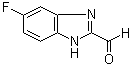 CAS # 885280-34-2, 5-Fluoro-1H-benzimidazole-2-carboxaldehyde