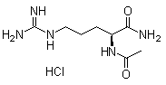 CAS # 88530-28-3, N-Acetyl-L-arginine amide hydrochloride