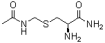 CAS # 88530-32-9, S-((Acetamido)methyl)-L-cysteinamide, (2R)-3-[[(Acetylamino)methyl]thio]-2-aminopropanamide