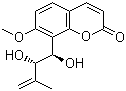 structure of CAS# 88546-96-7, 小芸木香豆精