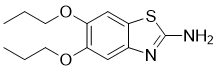 CAS # 885461-32-5, 5,6-Dipropoxy-1,3-benzothiazol-2-amine