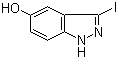 CAS # 885519-38-0, 3-Iodo-1H-indazol-5-ol