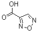 CAS # 88598-08-7, Furazan-3-carboxylic acid, 1,2,5-Oxadiazole-3-carboxylic acid, Furazancarboxylic acid