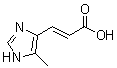CAS 登录号：88634-90-6, 3-(5-甲基-1H-咪唑-4-基)-2-丙烯酸