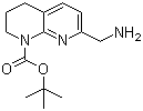 CAS # 886362-43-2, 8-N-Boc-5,6,7,8-Tetrahydro-1,8-naphthyridin-2-methylamine